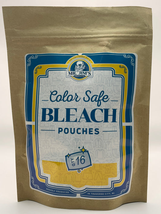 Color Safe Bleach Pouches