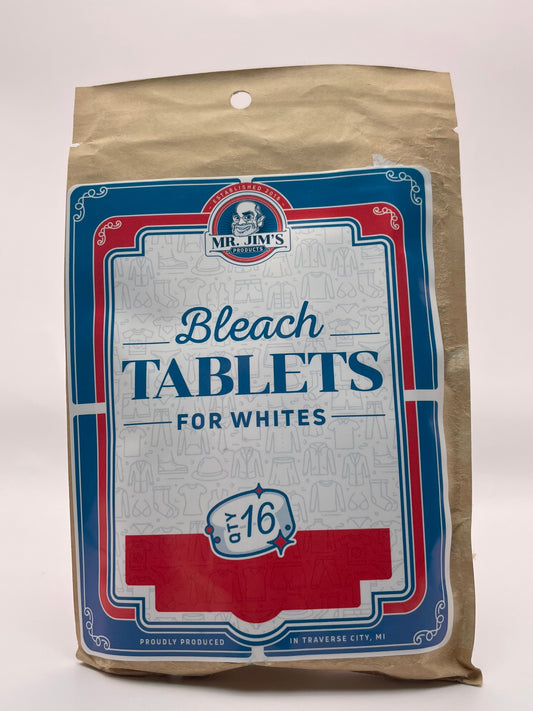 Bleach Pouches for Whites