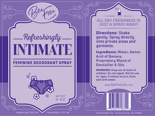 Intimate - Feminine Hygiene Spray