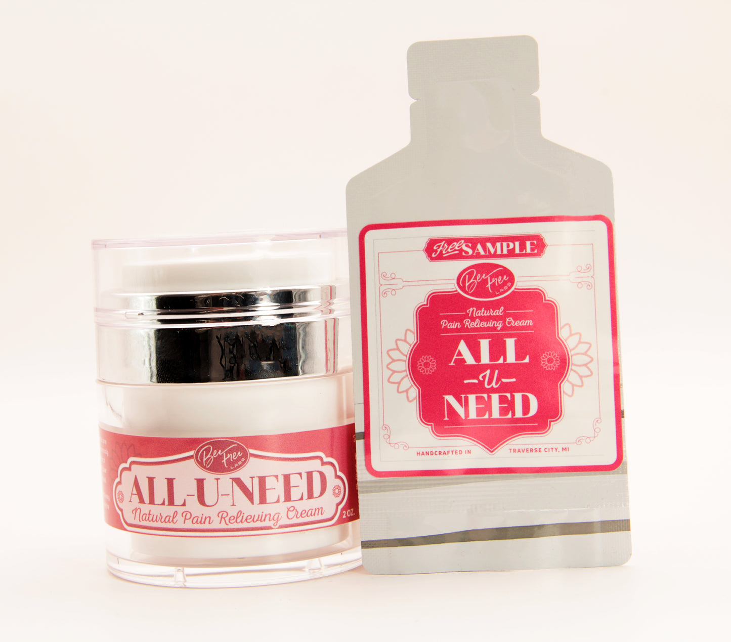 All U Need - Natural Pain Relieving Cream