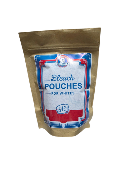 Bleach Pouches for Whites