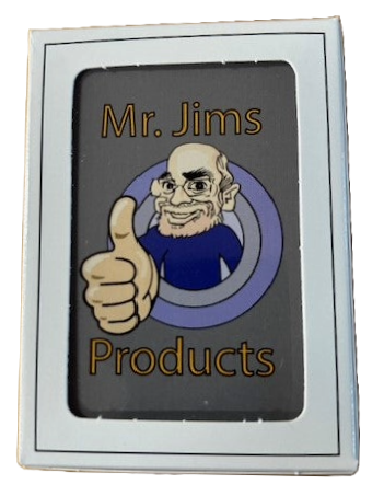 Mr. Jim Playing Cards