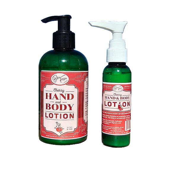Traverse City Cherry All-Natural Hand and Body Lotion