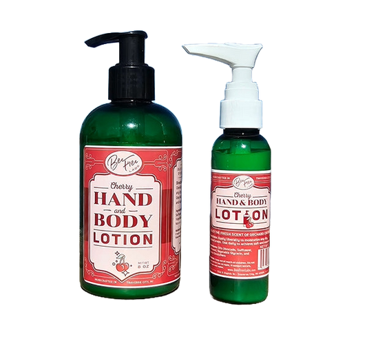 Traverse City Cherry All-Natural Hand and Body Lotion