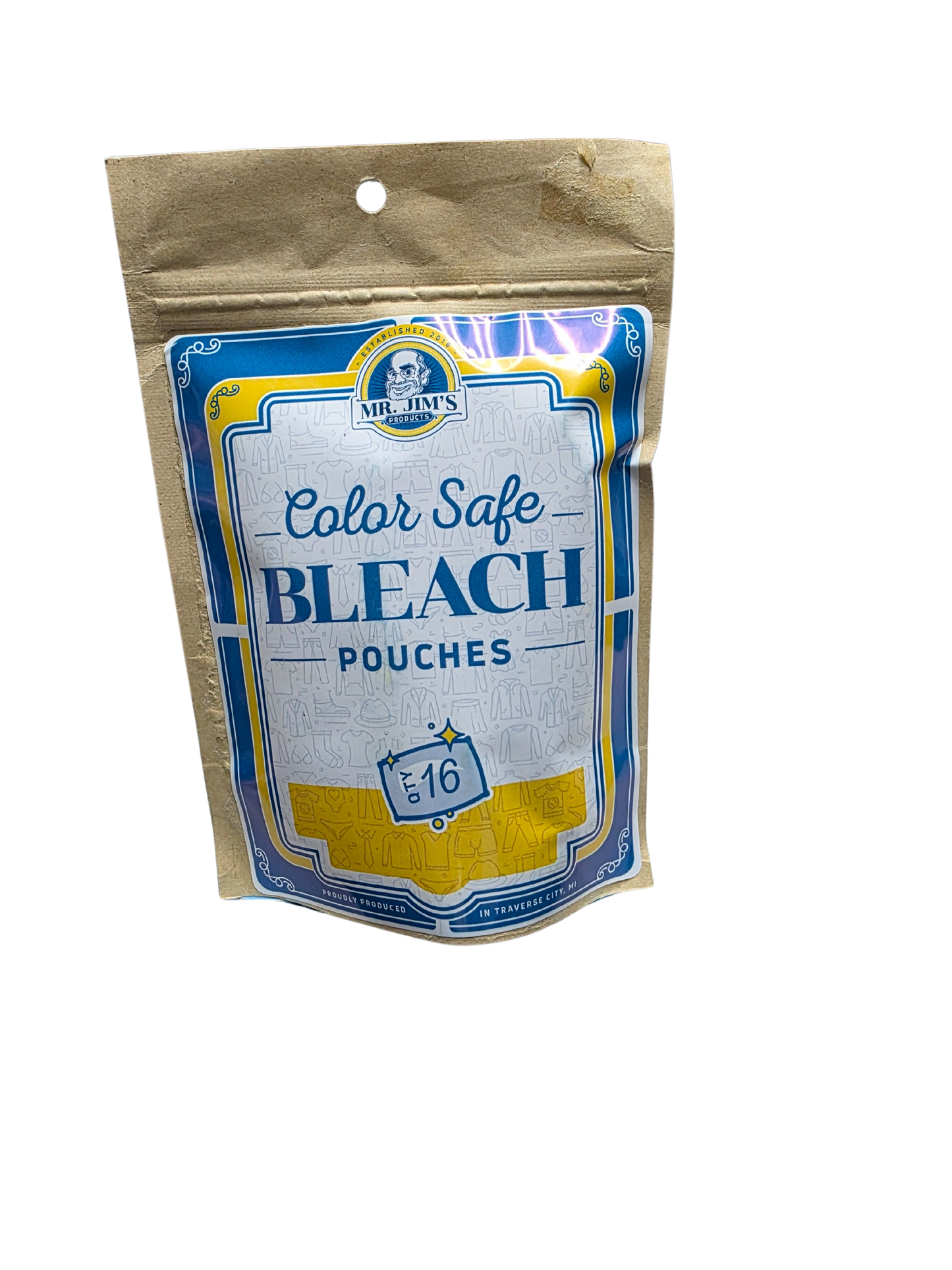 Color Safe Bleach Pouches