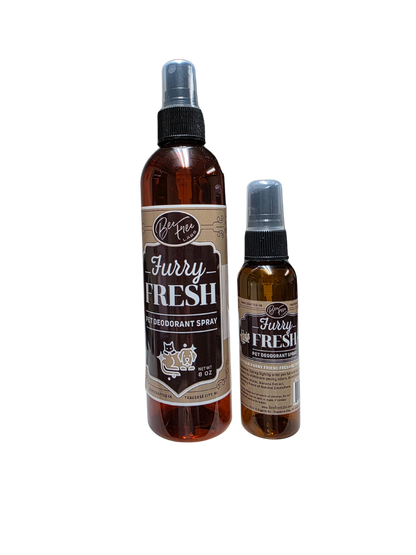 Furry Fresh - Pet & Pet Area Spray