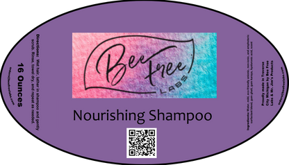 BeeFree Nourishing Shampoo