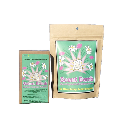 Scent Bomb - Dissolving Laundry Scent Pouches