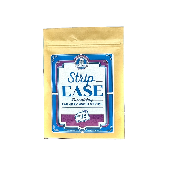 StripEase - Magic Dissolving Wash Strips