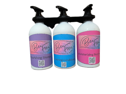 BeeFree Wall Mounted Shower Trio