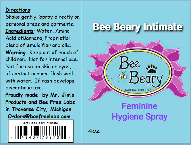 Intimate - Bee Beary
